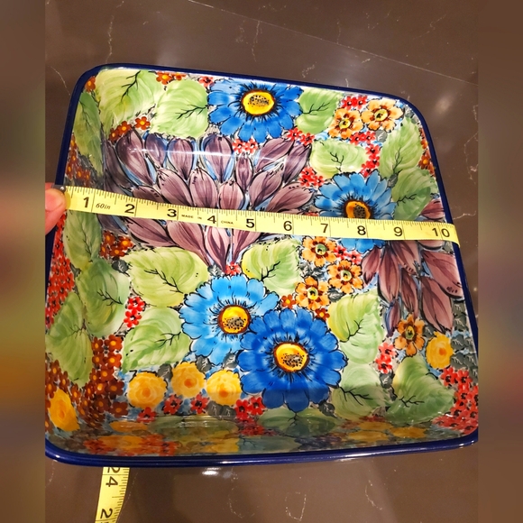 Unikat T. Liana Boleslawiec Rectangular Baker. - Picture 9 of 16